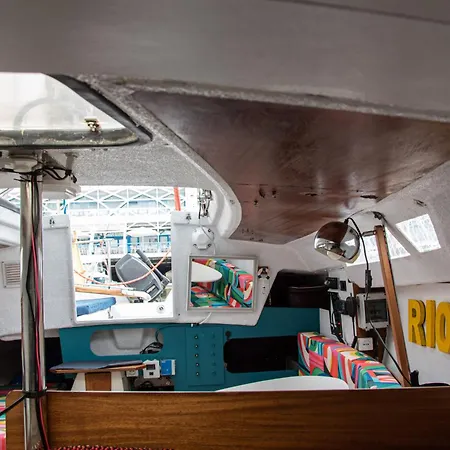 70's Tiny Boat *